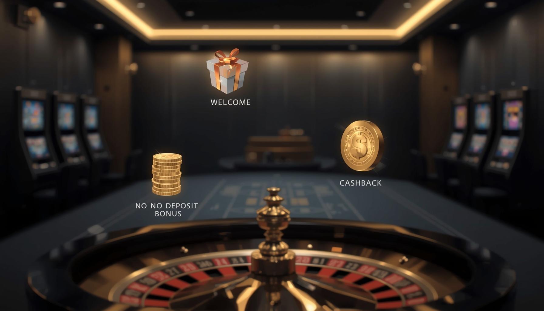 Types of Bonuses at No Wagering Casinos